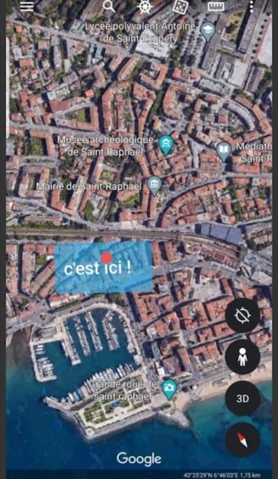 Appartement Neuf Centre Ville Et Plage A Proximite Saint-Raphaël Exterior foto